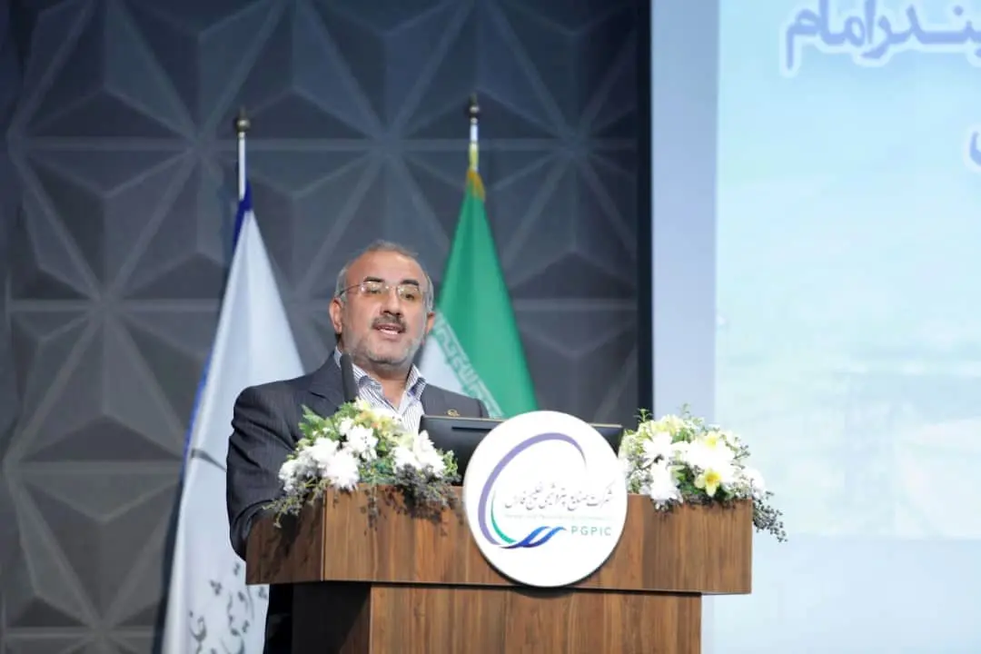 رونمایی از پتروشیمی بندر امام جدید در مراسم انعقاد قرارداد بازیابی اتان