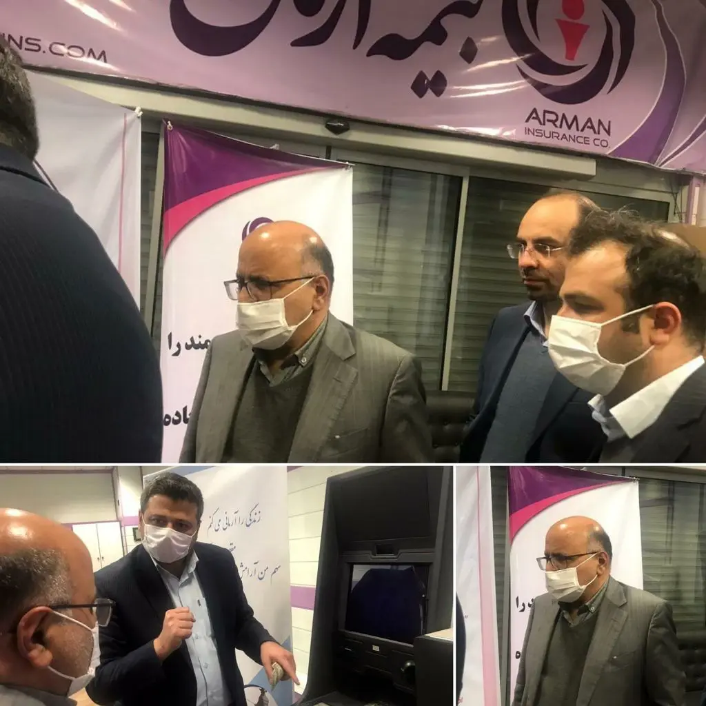 بازدید عضو کمیسیون عمران و شهرسازی مجلس از پروژه ملی بیمه آرمان
