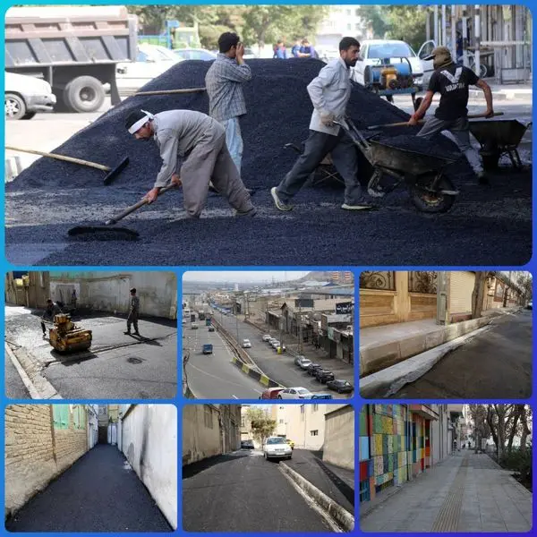 آمادگی افتتاح 6 پروژه فنی و عمران در باب الرضای تهران