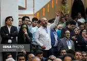 تنش و درگیری چهره سیاسی در جلسه حزب اعتماد ملی+عکس