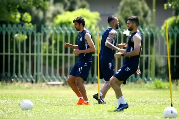 شارژ مالی استقلالی‌ها قبل از دیدار فولاد