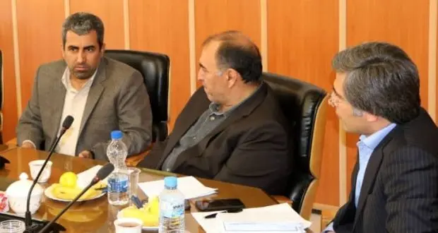 برگزاری نشست عسکری و پور ابراهیمی در خصوص مطالبات بازنشستگان فولاد