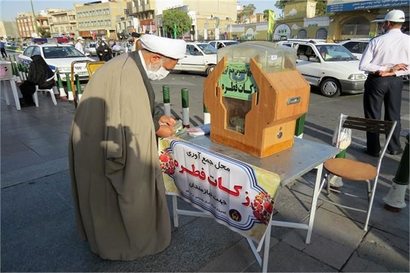 قمی ها 550 میلیون تومان فطریه پرداخت کردند

