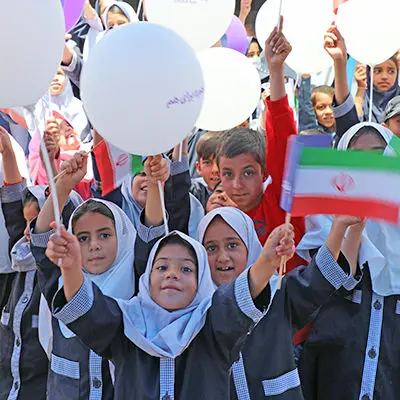 «مدرسه سازی» سنت حسنه بانک اقتصادنوین

