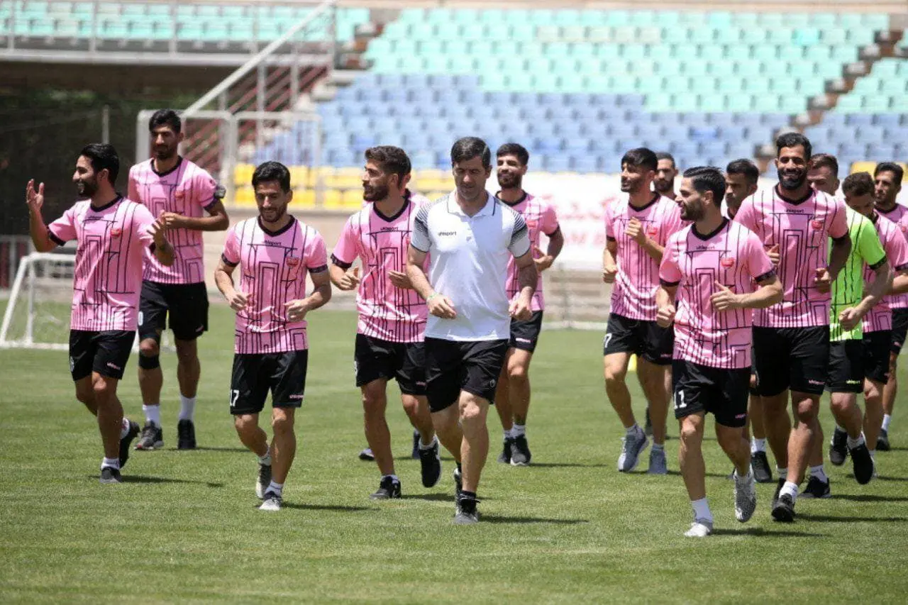 بازگشت مصدومان پرسپولیس به تمرینات 