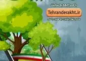 طرح یه عالمه درخت تا ۲۵ اسفند در منطقه۲۲ ادامه دارد