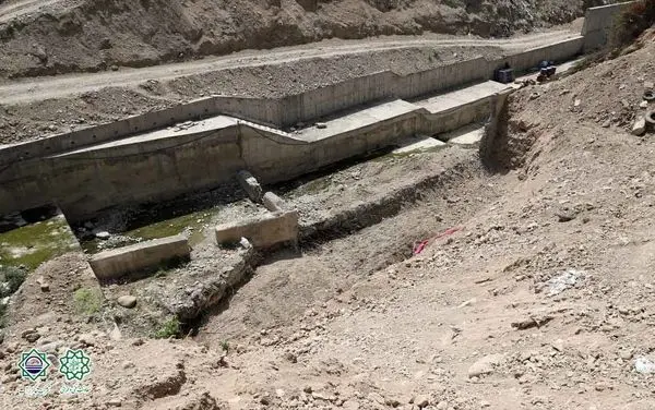 جزییات ساماندهی رودخانه فرحزاد