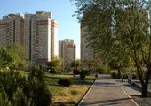 احداث زمین چمن مصنوعی بوستان نسترن در منطقه 19