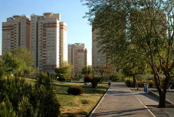 ساماندهی بوستان‌های محلی شهرک شهید باقری