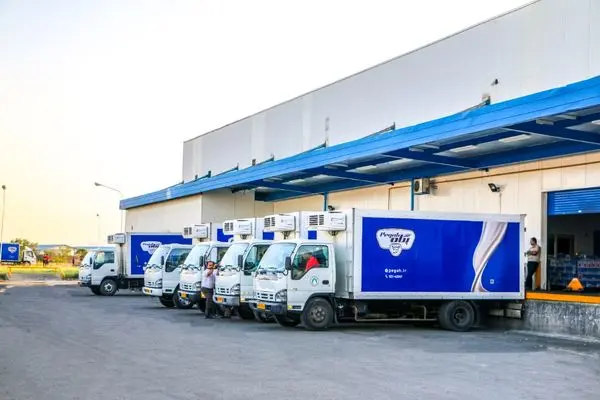 شیر استریل «غشاذر» در بازار امارات