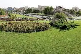 توسعه  ۴/۵ کیلومتر فضای سبز در بزرگراه آیت اله هاشمی رفسنجانی