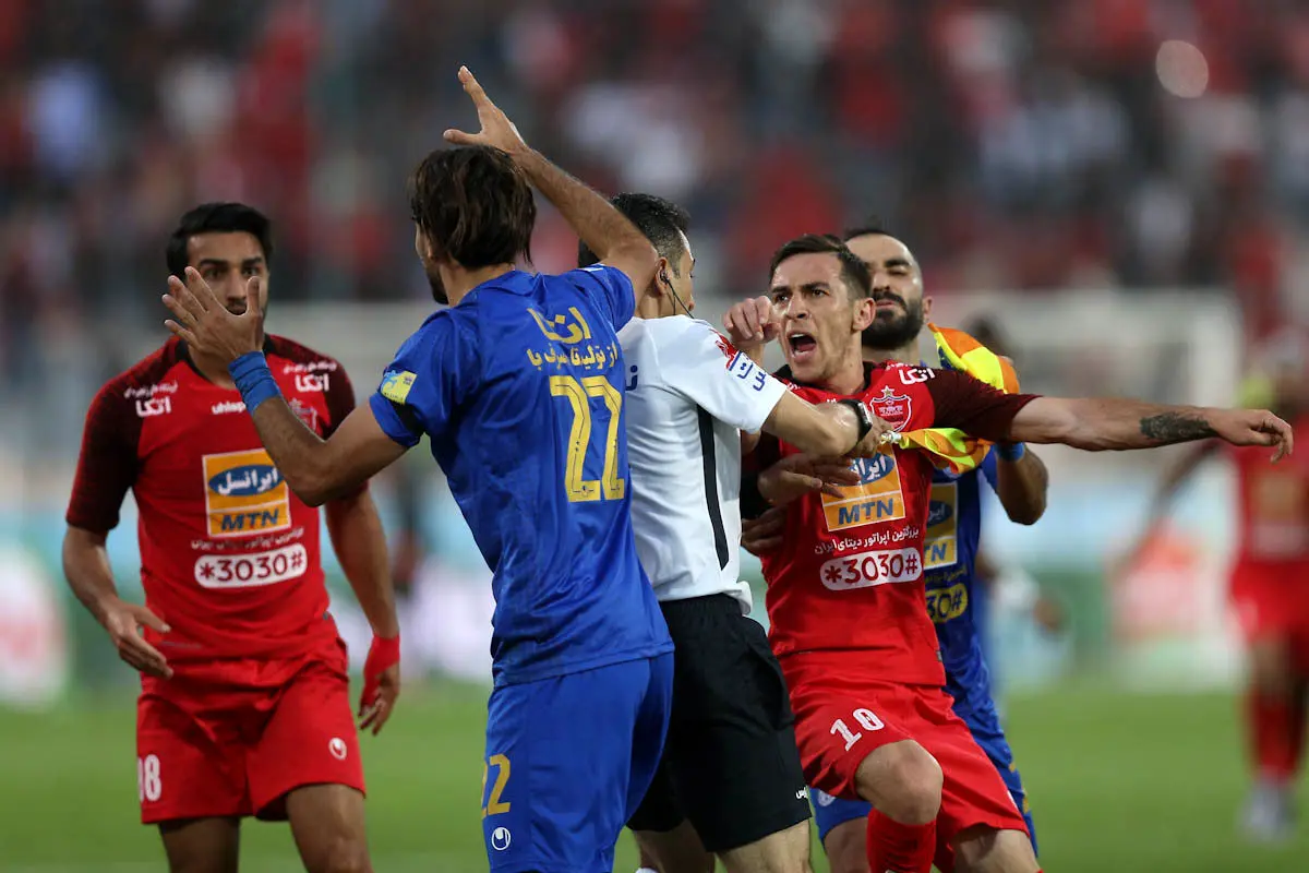 رای دیدار پرسپولیس و استقلال تهران اعلام  شد