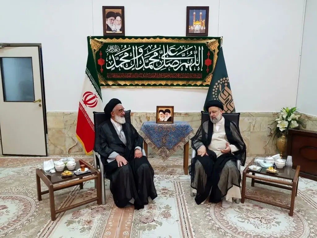 رئیس جمهور منتخب با آیت‌الله سعیدی دیدار کرد

