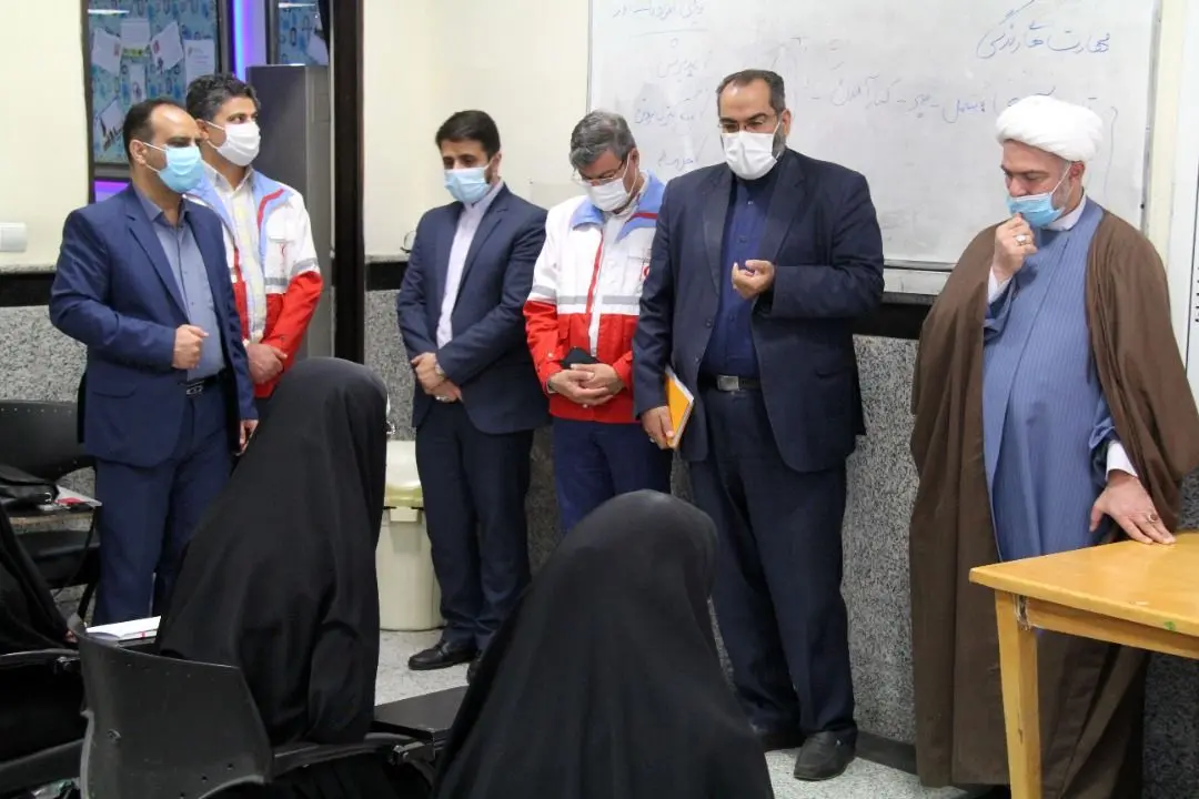 برگزاری طرح یاس در مجتمع فرهنگی و تربیتی ولایت کمیته امداد قم 

