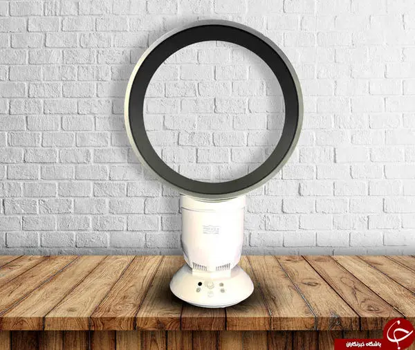 نحوه کار پنکههای بدون پره +تصاویر