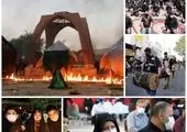 اجتماع فدائیان دو بانوی دمشق در منطقه۱۳

