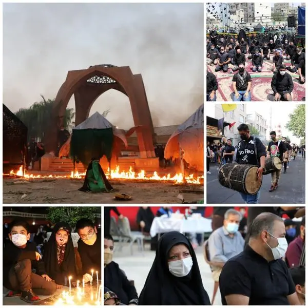 شور تاسوعا و عاشورای حسینی در منطقه 7 

