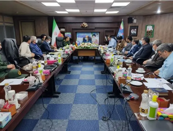 جلسه شورای فرهنگی مناطق نفت خیز جنوب برگزار شد