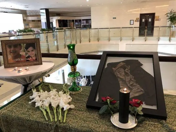 پیراهن شهید خردسال حمله تروریستی اهواز+عکس