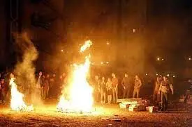 آماده باش ستاد مدیریت بحران شمال تهران در آخرین سه شنبه سال