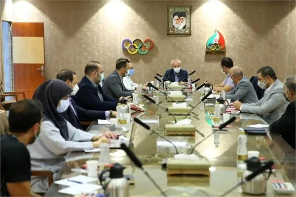 نشست کادر سرپرستی بازیهای المپیک توکیو برگزار شد