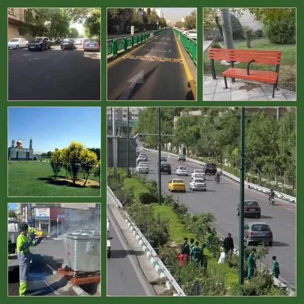 اجرای طرح نگهداشت شهر به صورت جدی در شمال شرق شهر ادامه دارد