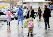 ورود سامانه بارشی طی سه‌شنبه به کشور
