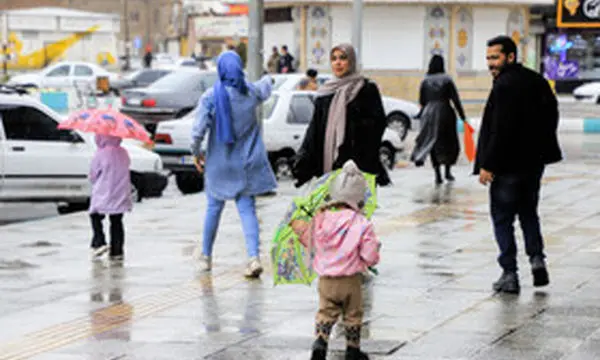 ورود سامانه بارشی طی سه‌شنبه به کشور