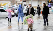 ورود سامانه بارشی طی سه‌شنبه به کشور