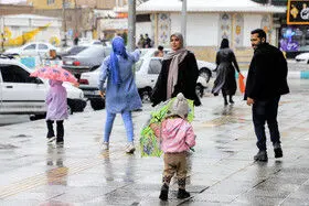 ورود سامانه بارشی طی سه‌شنبه به کشور