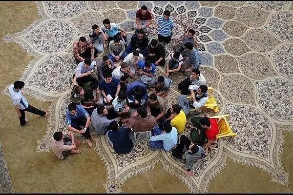 برگزاری اعتکاف دانش آموزی در جوار آستان مقدس حضرت فاطمه معصومه (س)