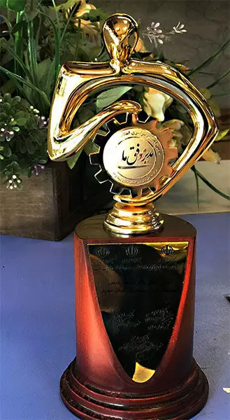 کسب نشان زرین مدیر موفق ملی توسط مدیرعامل گروه شرکت های مجریان