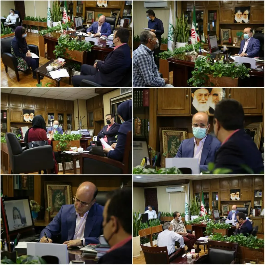 استمرار ملاقات‌های مردمی شهردار منطقه ۶تهران  با شهروندان