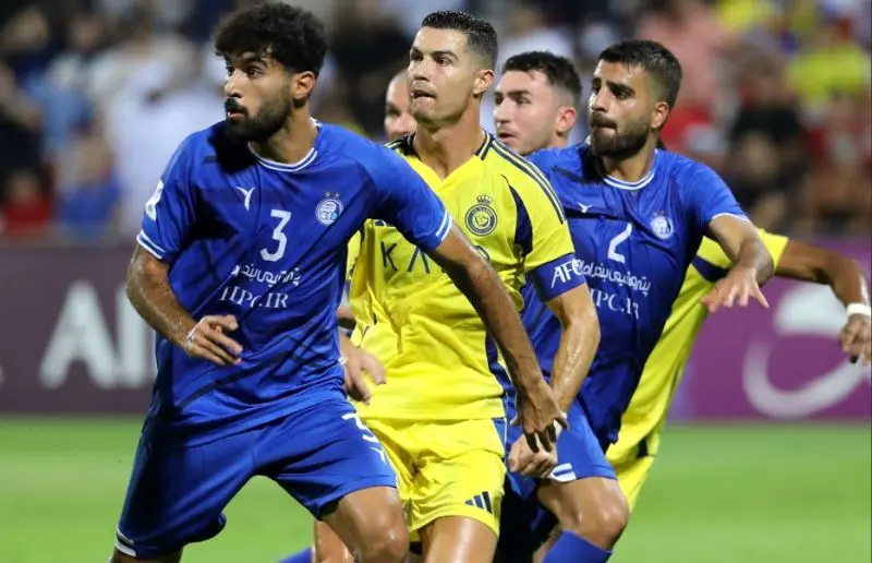 استقلال- النصر؛ این‌بار با حضور رونالدو