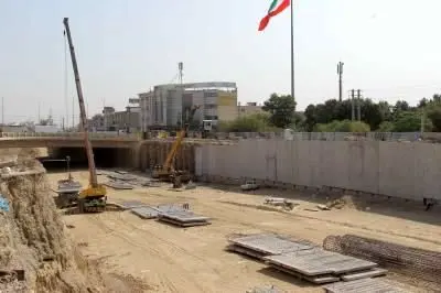 تلاش برای گشایش بزرگراهی به طول حدود 3.8 کیلومتر در جنوب غرب پایتخت