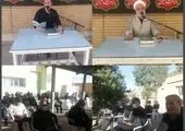 بلوار قیام؛ اولین خیابان کامل تهران میزبان عزاداران امام رضا (ع) شد