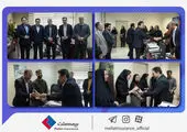 بازنگری مأموریت، چشم‌انداز و ارزش‌های شرکت بیمه سرمد