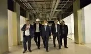 بازدید مدیرعامل سازمان منطقه آزاد انزلی از پروژه تجاری فرهنگی آرش مال