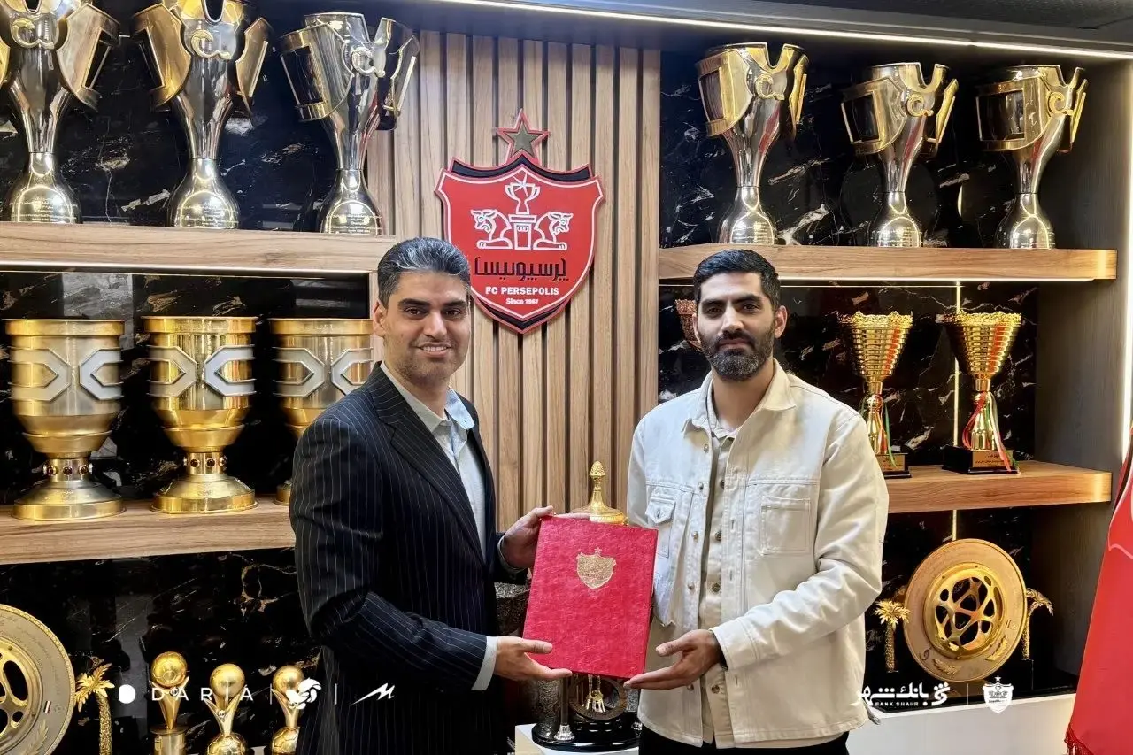 محمد انصاری مشاور ارشد مدیرعامل پرسپولیس شد