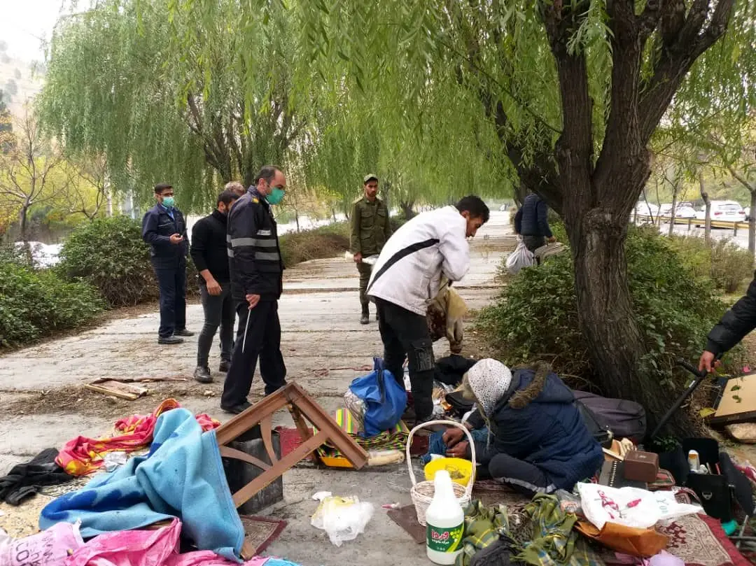 ​عزم جدی منطقه ۴ تهران در ساماندهی و جمع آوری معتادان متجاهر از سطح معابر

