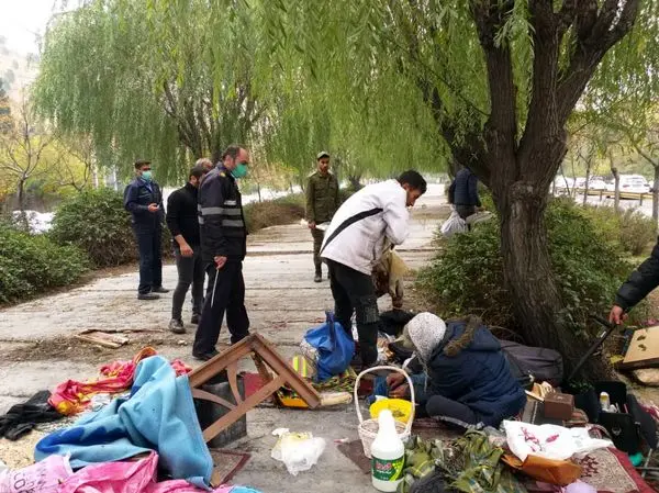عزم جدی منطقه ۴ تهران در ساماندهی و جمع آوری معتادان متجاهر از سطح معابر