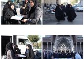 دیدار سرپرست شهرداری منطقه9 با خانواده شهیدان مشایخی
