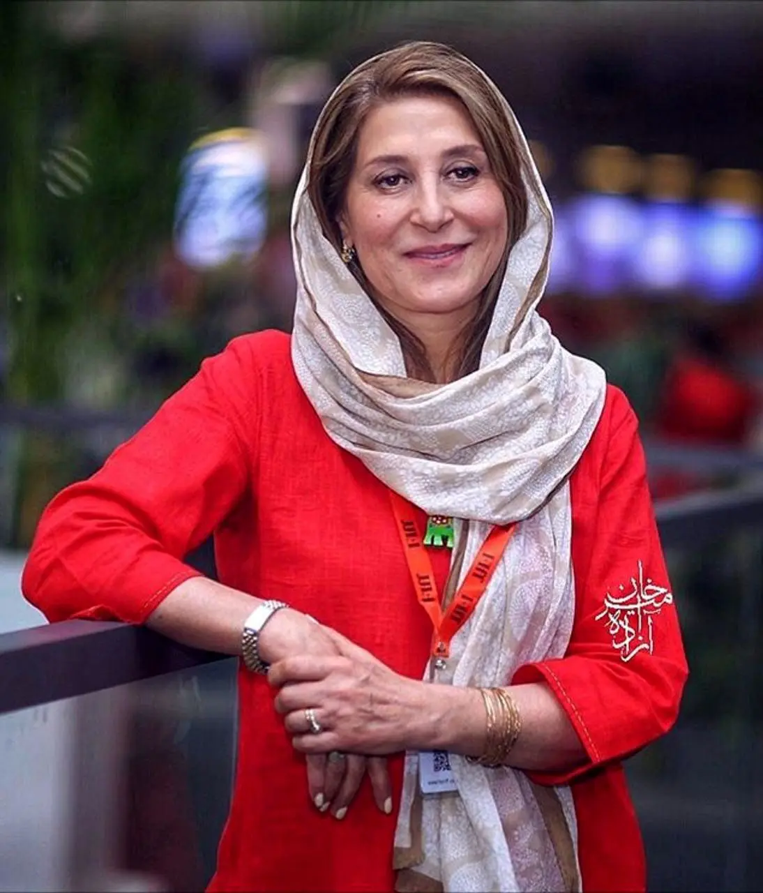 فاطمه معتمدآریا در جشنواره ونیز +عکس 