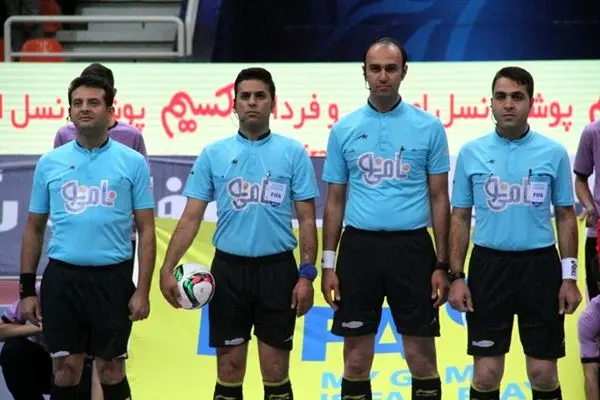 اعلام داوران مرحله نیمه نهایی لیگ برتر فوتسال