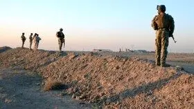 آماده‌باش ارتش عراق در نوار مرزی سوریه

