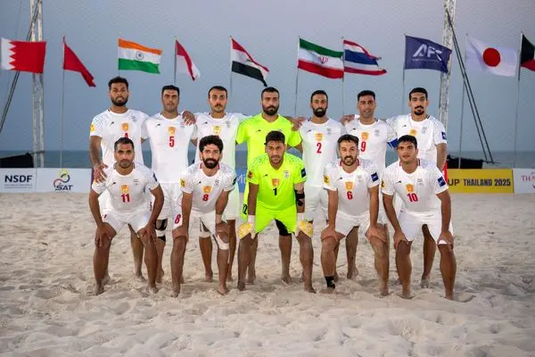 اعلام 12 بازیکن تیم ملی فوتبال ساحلی در جام جهانی