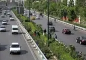 میدان صنعت با المان طاووس مزین به گل، چهره بهاری گرفت