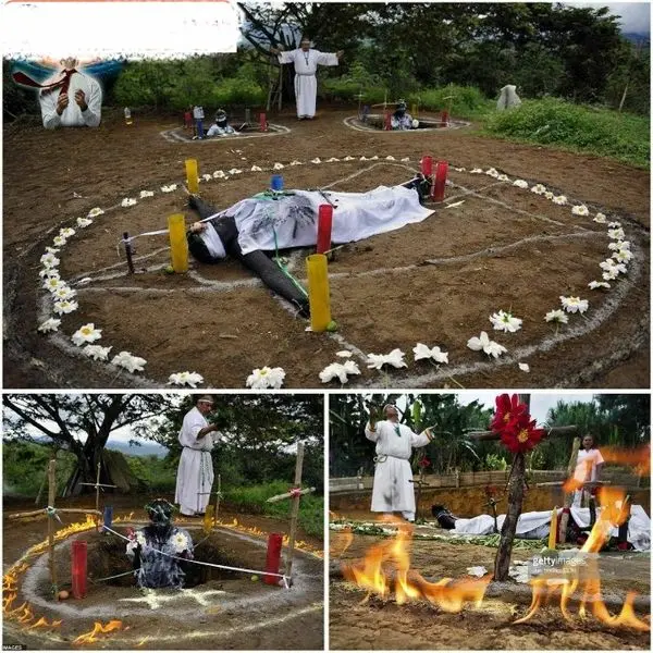  مراسم "جن گیری" !+عکس