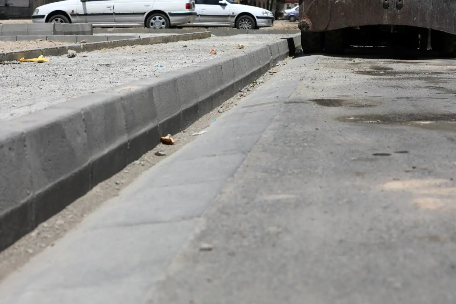 2500 متر طول انهار معابر منطقه 19 از ابتدای سال تا کنون به کانیو تبدیل شد

