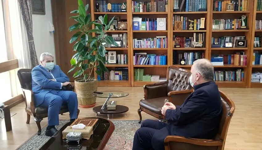  دیدار مدیرعامل سازمان منطقه آزاد انزلی  با معاون رییس جمهور و رییس سازمان برنامه و  بودجه کشور 

